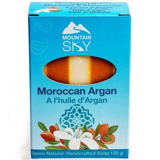 Mountain Sky Soap Bar Moroccan Argan 135g