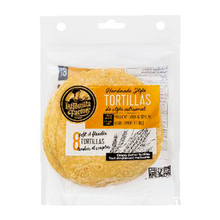 La Tortilla Tortitlla Yellow Corn and Wheat 328g