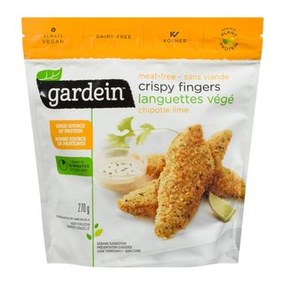 Gardein Crispy Fingers Chipotle Lime 270g