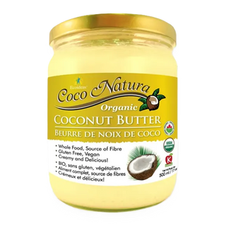 Ecoideas Organic Coco Natura Coconut Butter 500mL