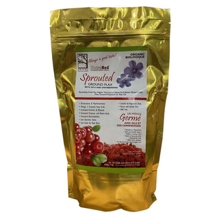 Always in Good Taste Sprouted Ground Flax With Goji & Cranberry 454g