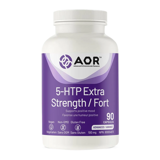 AOR 5-HTP Extra Strength 100mg 90 Capsules