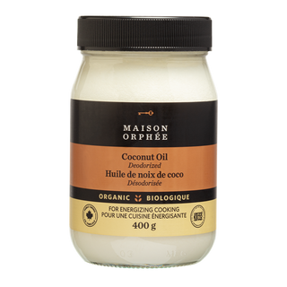 Maison Orphee Organic Coconut Oil Deodorized 400g