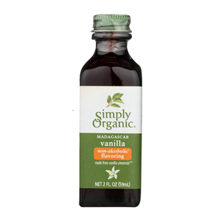 Simply Organic Vanilla Flavouring Non-Alcoholic 59mL