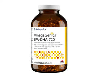 Metagenics Omega Genics EPA-DHA 720 240 Softgels