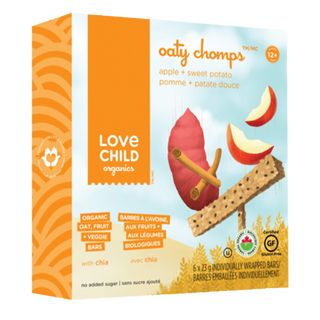 Love Child Organic Oaty Chomps Apple & Sweet Potato 138g