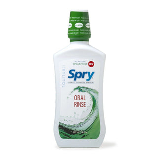 Xlear Spry Oral Rinse Spearmint 437mL