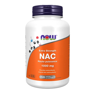 NOW NAC 1000mg 120 Tablets