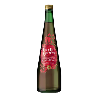 Bottle Green Sparkling Presse Pomegranate & Elderflower 750mL