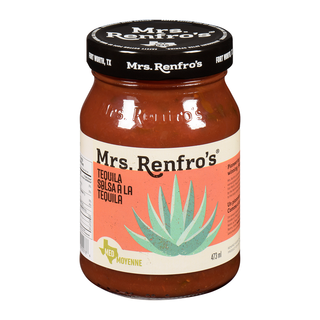 Mrs Renfro Salsa Tequila 473mL