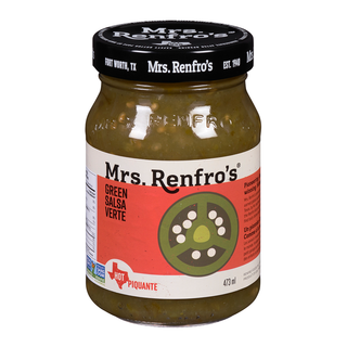 Mrs Renfro Salsa Green 473mL