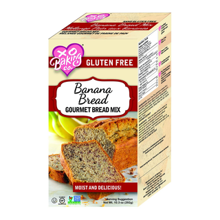 XO Baking Gourmet Bread Mix Banana 292g