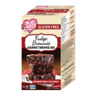 XO Baking Gourmet Brownie Mix Fudge 481g