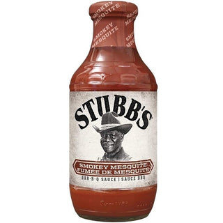 Stubb's Bar-B-Q Sauce  Smokey Mesquite 451mL