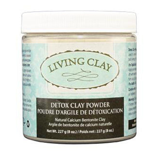 Living Clay Detox Clay Powder 8oz