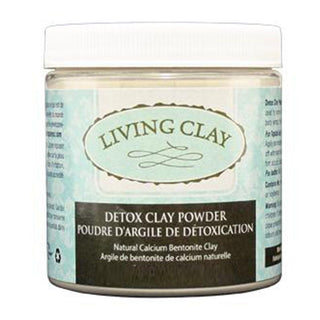 Living Clay Detox Clay Powder 16oz