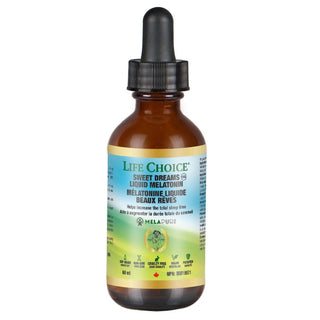 Life Choice Sweet Dreams Liquid Melatonin 60mL