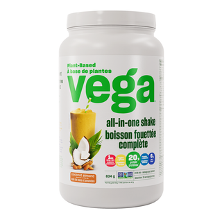 Vega All In One Shake Coconut Almond 834g