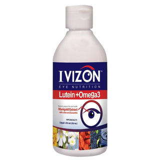 David Wholesale Ivizon Lutein Omega 3 255mL