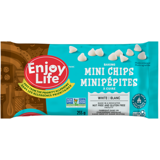 Enjoy Life Mini Chocolate Chips White 255g