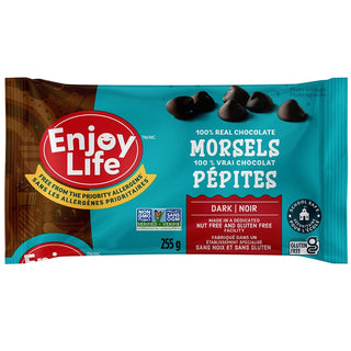 Enjoy Life Chocolate Chips Dark Morsels 255g