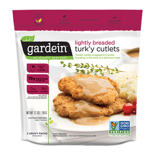 Gardein Turk'y Cutlets With Gravy 350g