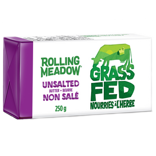 Rolling Meadow Dairy Butter Unsalted 250g