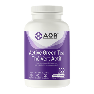 AOR Active Green Tea 700mg 180 Capsules