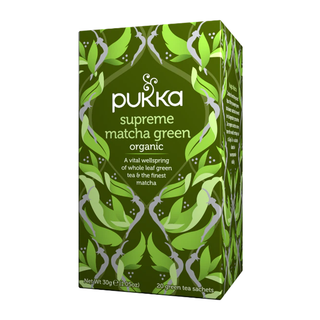 Pukka Organic Supreme Matcha Green 20 Tea Bags