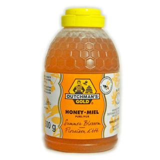 Dutchman's Gold Honey Summer Blossom Squeeze 500g