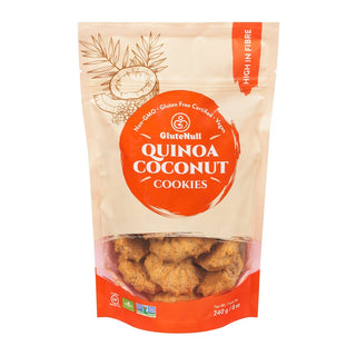 Glutenull Cookies Quinoa Coconut 240g