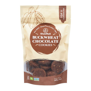 Glutenull Cookies Buckwheat Chocolate 240g