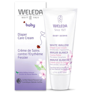 Weleda Baby Diaper Care Cream White Mallow 50mL