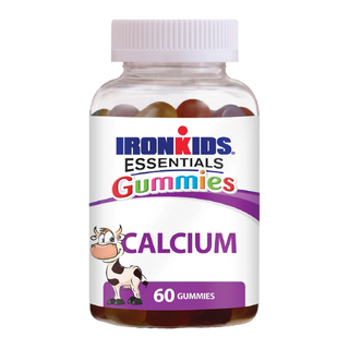 Iron Kids Calcium With Vitamin D 60 Gummies