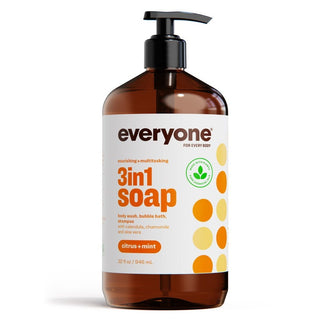 Everyone 3 in 1 Soap Citrus + Mint 946mL