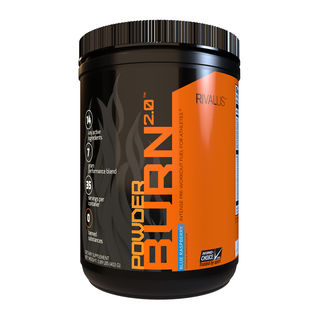 Rivalus Powder Burn 2.0  Blue Raspberry 35 Servings