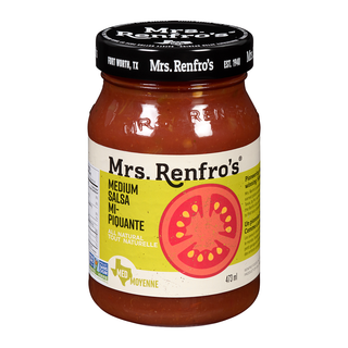 Mrs Renfro Salsa Medium 473mL