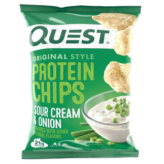 Quest Bar Original Style Protein Chips Sour Cream & Onion 32g