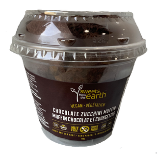 Sweets From Earth Nut Free Muffins Chocolate Zucchini 148g