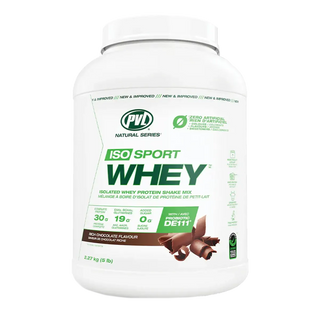 PVL ISO Sport Whey Rich Chocolate 2.27kg