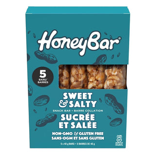 Honey Bar Snack Bar Sweet & Salty 5 x 40g