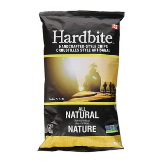 Hardbite Chips All Natural 150g