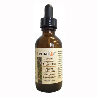 Herbaflor Organic Virgin Argan Oil 50mL