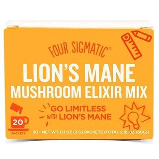 Four Sigmatic Mushroom Elixir Mix Lion's Mane 20 Packs