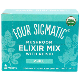 Four Sigmatic Mushroom Elixir Mix With Reishi 20 Packs