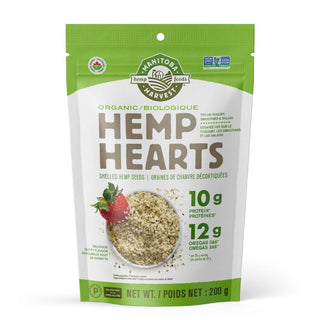 Manitoba Harvest Hemp Hearts Organic 200g