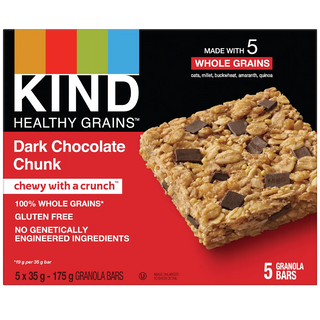 Kind Snacks Kind Healthy Grain Granola Bar Dark Chocolate Chunk 5 Packs