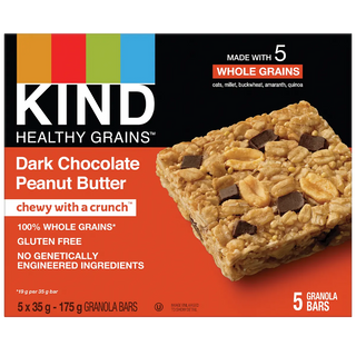 Kind Snacks Kind Healthy Grain Granola Bar Dark Chocolate Peanut Butter 5 Packs