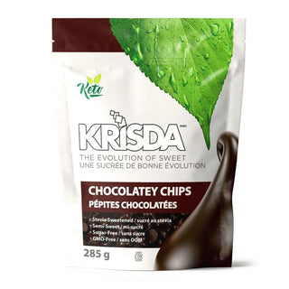 Krisda Chocolatey Chips Semi Sweet 285g