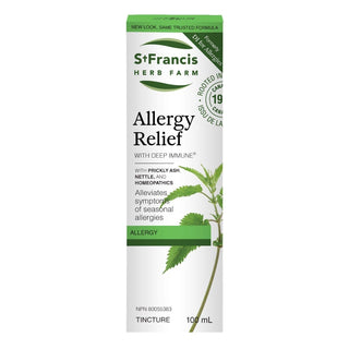 St. Francis Allergy Relief With Deep Immune 100mL